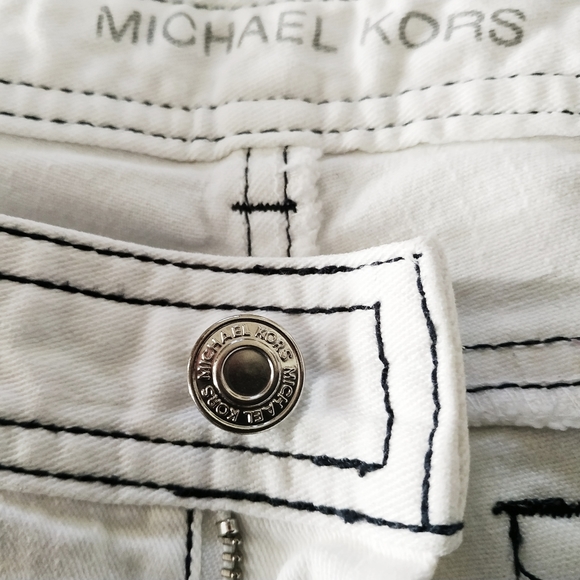 Michael Kors White Jeans 4P - Picture 2 of 6